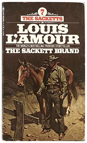 Book cover for Sackett Brand #07 by Louis L'Amour