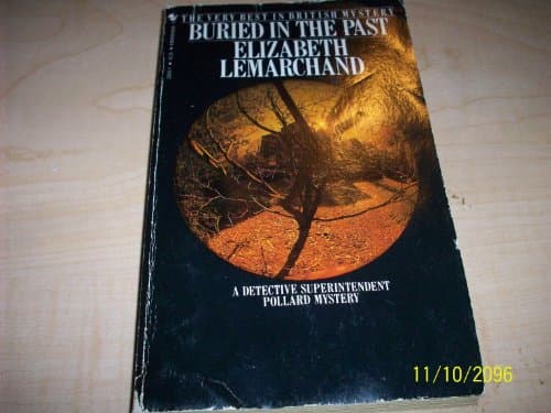 Book cover for Buried in the Past by Lemarchand, Elizabeth