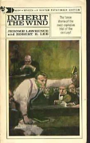 Book cover for Inherit the Wind by Lawerence, Jerome