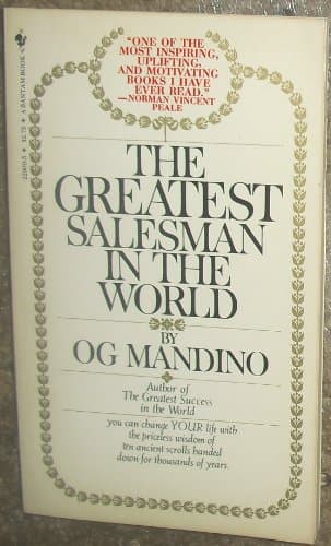 Book cover for The Greatest Salesman in the World by Mandino, Og