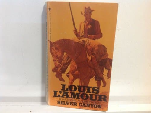 Book cover for Silver Canyon by Louis L'Amour
