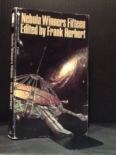 Book cover for Nebula Winners Fifteen by Frank Herbert