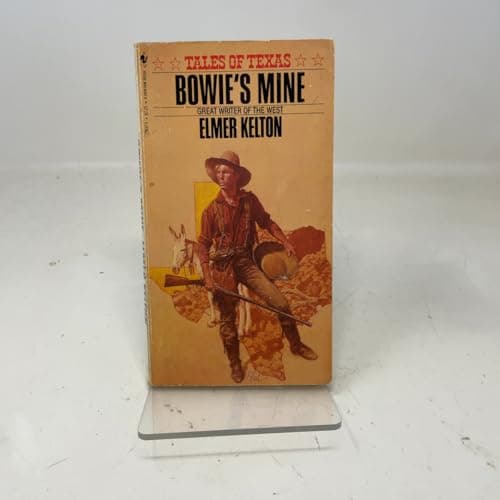 Book cover for Bowie's Mine by Kelton, Elmer