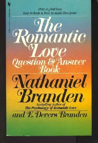 Book cover for The Romantic Love Question and Answer Book by Branden, Nathaniel