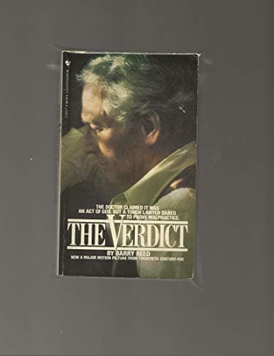 Book cover for The Verdict by Barry Reed