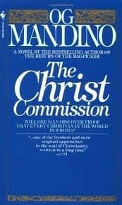 Book cover for The Christ Commission by Mandino, Og