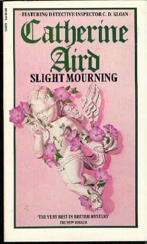 Book cover for Slight Mourning by Aird, Catherine