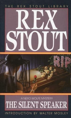 Book cover for The Silent Speaker (Nero Wolfe) by Stout, Rex