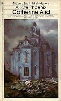 Book cover for A Late Phoenix by Catherine Aird