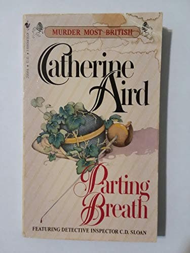 Book cover for Parting Breath by Aird, Catherine