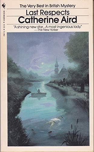 Book cover for Last Respects by Catherine Aird