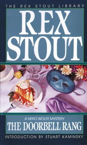Book cover for The Doorbell Rang (Nero Wolfe) by Stout, Rex