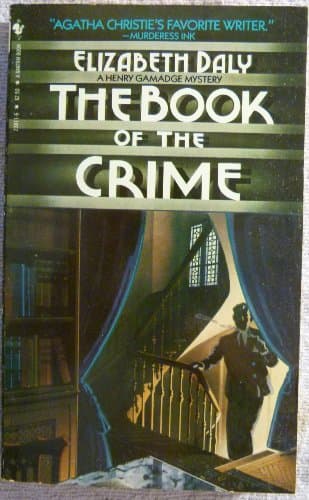 The Book of the Crime (A Henry Gamadge Mystery)