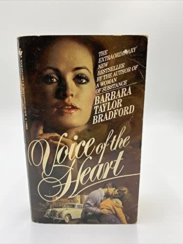Book cover for Voice of the Heart by Bradford, Barbara Taylor