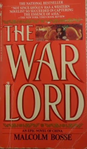 Book cover for The Warlord by Malcolm Bosse