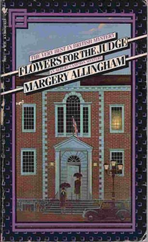 Book cover for Flowers for the Judge (Albert Campion) by Allingham, Margery