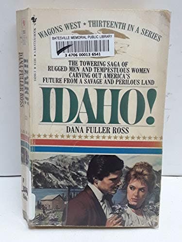 Book cover for Idaho (Wagons West) by Dana Ross