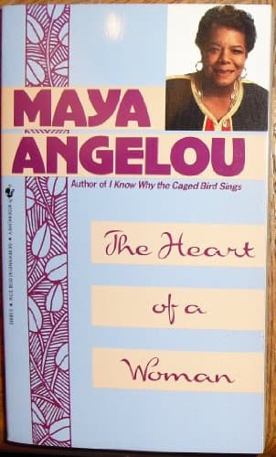 Book cover for The Heart of a Woman by Angelou, Maya