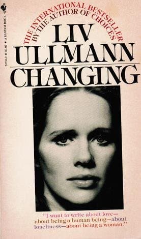 Book cover for Changing by Ullmann, Liv