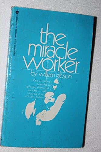 Book cover for The Miracle Worker by William Gibson