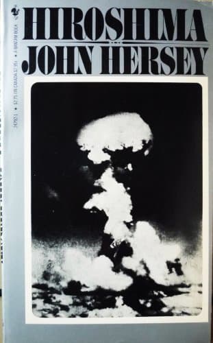 Book cover for Hiroshima by Hersey, John