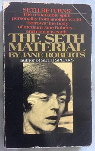 Book cover for The Seth Material by Roberts, Jane