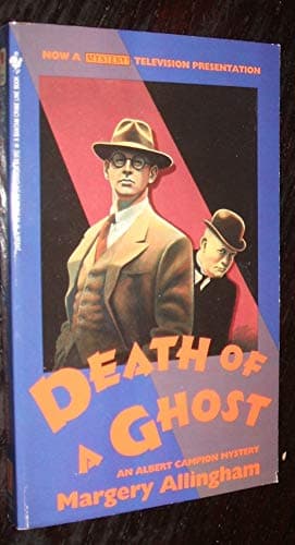 Book cover for Death of a Ghost by Allingham, Margery