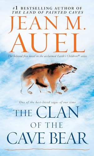 Book cover for The Clan of the Cave Bear: Earth's Children, Book One by Auel, Jean M.