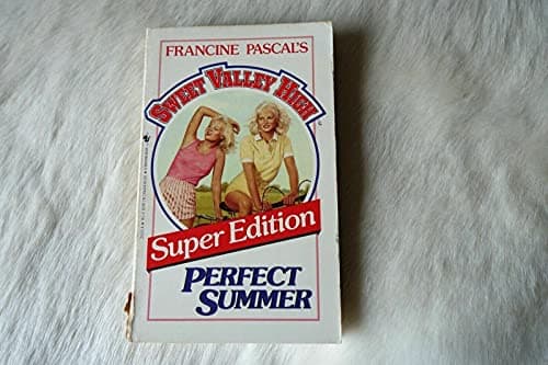Book cover for Perfect Summer (Sweet Valley High, Super Edition) by Pascal, Francine