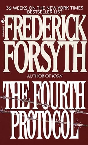 Book cover for The Fourth Protocol by Forsyth, Frederick