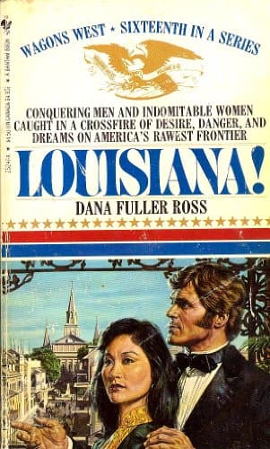 Book cover for Louisiana by Ross, Dana Fuller