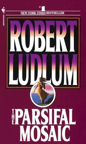 Book cover for The Parsifal Mosaic: A Novel by Robert Ludlum