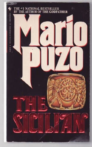 Book cover for Sicilian, The by Puzo, Mario