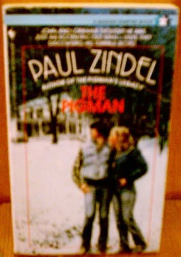 Book cover for The Pigman (Bantam Starfire Book) by Zindel, Paul