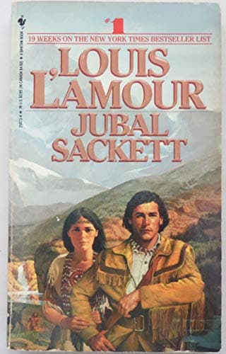 Book cover for Jubal Sackett by L'Amour, Louis