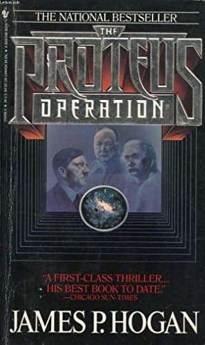 Book cover for The Proteus Operation by Hogan, James P.