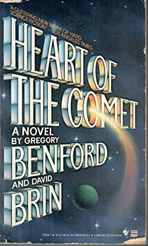 Book cover for Heart of the Comet (A Bantam Spectra Book) by Gregory Benford