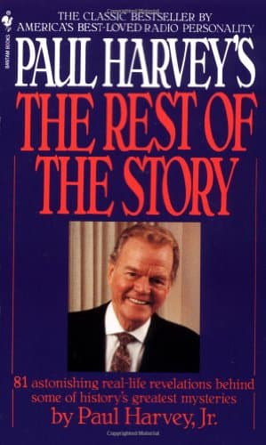 Book cover for Paul Harvey's the Rest of the Story by Paul Aurandt
