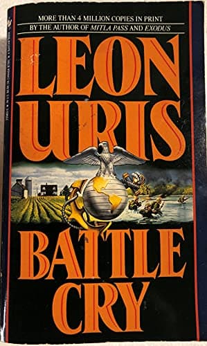 Book cover for Battle Cry by Uris, Leon