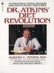 Book cover for Dr. Atkins' Diet Revolution by Robert C. Atkins, M.D.