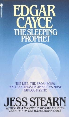 Book cover for Edgar Cayce: The Sleeping Prophet by Stearn, Jess