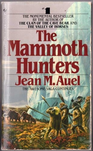 Book cover for The Mammoth Hunters (Earth's Children, Book 3) by Jean M. Auel