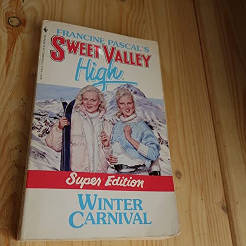 Book cover for Winter Carnival (Sweet Valley High Super Editions) by Pascal, Francine