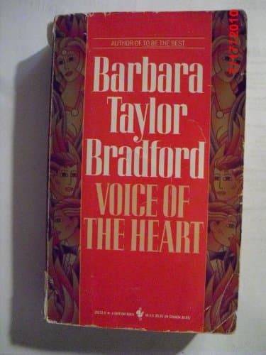 Book cover for Voice of the Heart by Bradford, Barbara Taylor