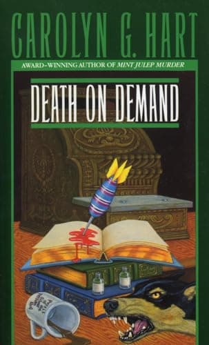 Book cover for Death on Demand (Death on Demand Mysteries, No. 1) by Hart, Carolyn G.