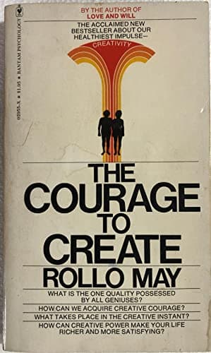 Book cover for The Courage to Create by May, Rollo