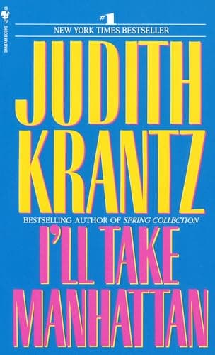 Book cover for I'll Take Manhattan by Krantz, Judith