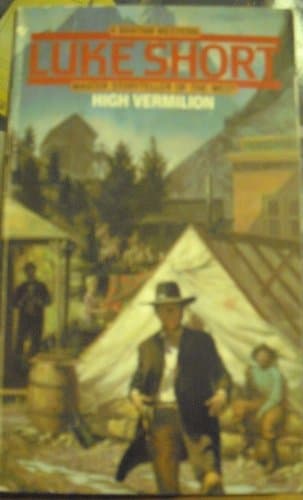 Book cover for High Vermilion by Short, Luke