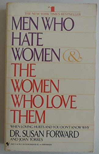Book cover for Men Who Hate Women and the Women Who Love Them by Susan Forward
