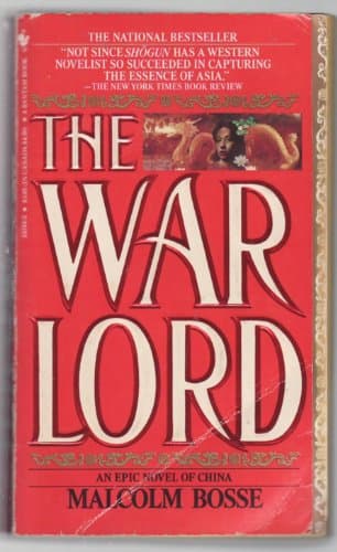 Book cover for Warlord by Bosse, Malcolm